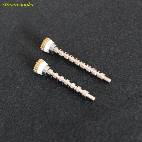 Carriage screw water drop wheel accessories shafts of twist for a traverse shaft ib max tatula curado