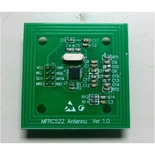 MFRC522, technical support,, RF module, RFID, reader, development