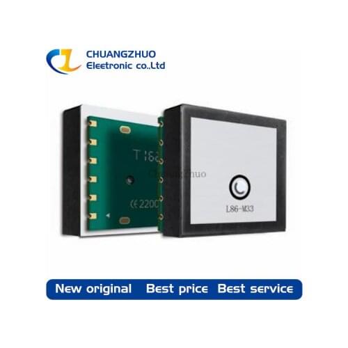 L86 L86-M33 GPS ultra-compact GNSS POT (Patch on Top) module 18.4mm*18.4mm*4.0mm MT3333 chip support GPS,GLONASS, Galileo QZSS