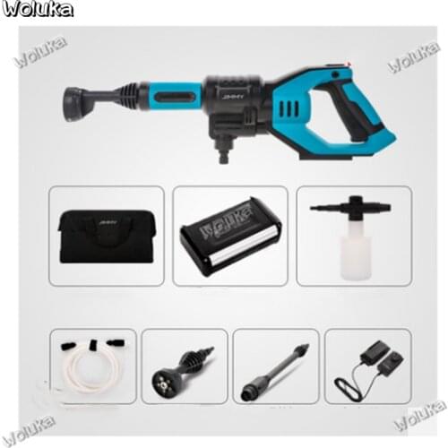 Lithium Battery Rechargeable Xiaomi High Power Automatic High Pressure Portable Small Household Wireless Car Washer CD50 Q06