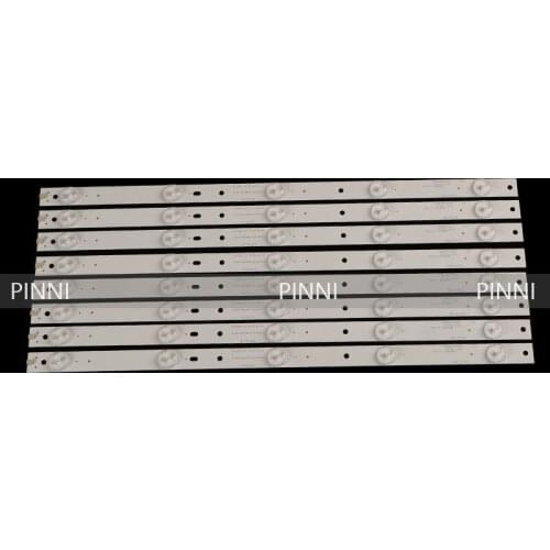 New original for TCL LE42D59 light strip 4708-k420wd-a3216k01 a set of 10 5-lamp 40.7cm aluminum substrates