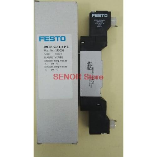 New original solenoid valve JMEBH-5 2 1 8-P-B 173036