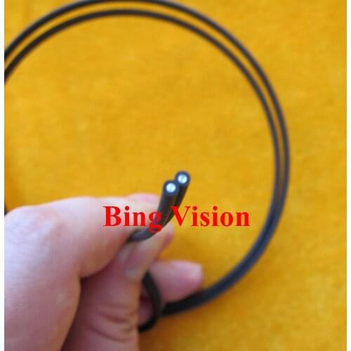 Data transmission PMMA fiber cable Parallel Duplex Plastic Optical Cable signal transmission for industry LAN Cable sub marine