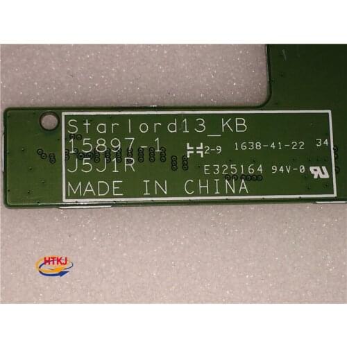 Genuine FOR Dell Inspiron 13 (5368 / 5378) Keyboard Junction Circuit Board J5J1R D6XH2 100% TESED OK