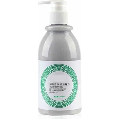 Volcanic Mud Body Wash Full Body Bath Student Deep Sea Mud Deep Clean Skin Moisturizing Exfoliating Bathing Cream Shower ASD88