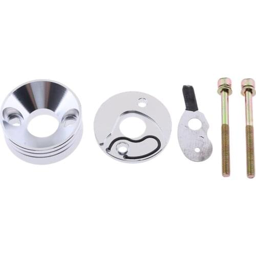 44MM Air Filter Velocity Stack Base Suitable For Goped G23LH 23cc Scooters