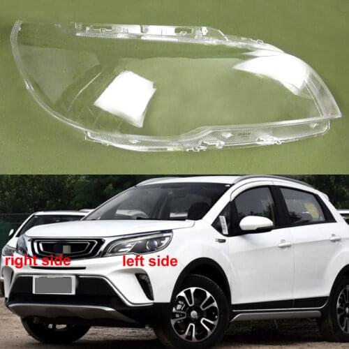 For Geely Vision X3 2017 2018 2019 Headlamp Cover Headlamp Transparent Lampshade Lamp Shade Front Headlight Shell Lens