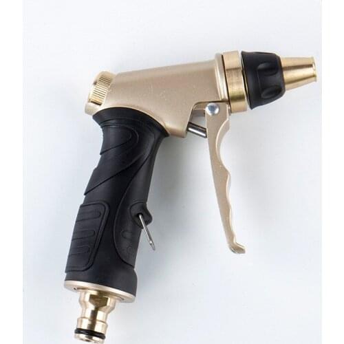 Adjustable Garden Magic Hose nozzles Squirting High Pressure Car Wash Spray Gun Portable Sprinkler Nozzle Water Gun