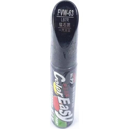 COLOR EASY Car scratch repair pen, auto painting pen FVW-63 for polo golf 6,7 touran passat tiguan CC ,car painting pen