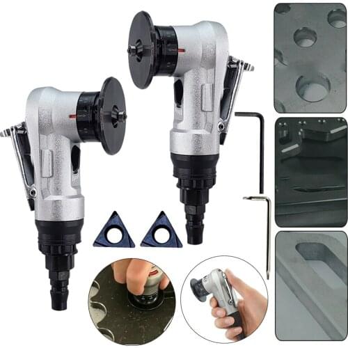 Grinding Machine Mini Pneumatic Chamfering Machine Handheld Deburring Pneumatic Tool 45 Degree Chamfer Machine Air Device