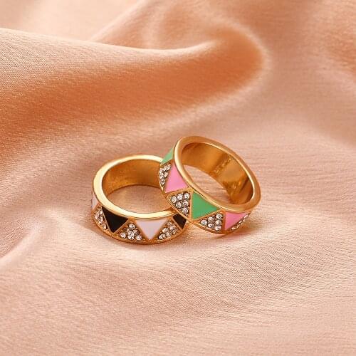 Smosthy/思沐丝 Rings