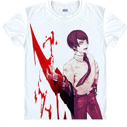 Tokyo Ghoul T-Shirt Toka Kirishima Shirt Mans summer t-shirts anime shirt Cute Girls' Dress womens fashion shirts anime A