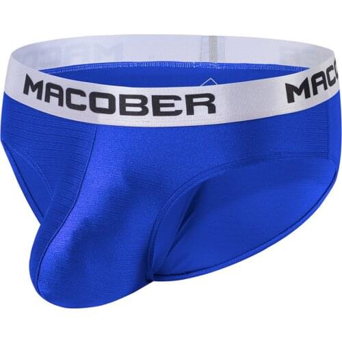 Mens Briefs Pack Male Panties Underwear Men Sexy Briefs Soft Breathable Comfortable Solid 1 PCS Men Briefs Shorts Underpants