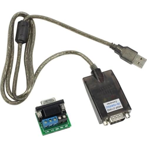 USB to RS485/RS422/RS232 Converter Compatible with Industrial-Grade WIN7 / 8 / 10 Metal Shell RS422 FTDI Chip