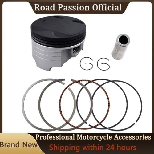 Motorcycle Assembly Part STD 73 ~ 74.5mm Pin Dia 19mm Piston Ring For SUZUKI AN250 DR250S 1982-1988 DR250 Djebel 1992-2001