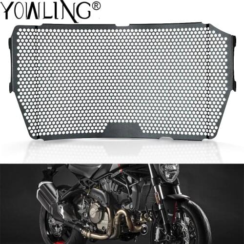 Motorcycle Radiator Grille Guard Cover Protector For Ducati SuperSport Super Sport S 2017 2018 2019 2020 SuperSport 950 S 2021