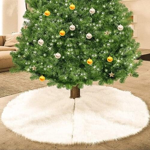 ZISHENG Christmas Tree Skirts