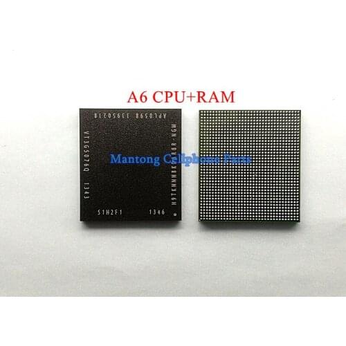1pcs U1 A6 CPU EMMC Chip Full Set Kit CPU+RAM 2 in 1 for iPhone 5 5G
