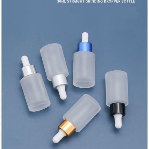 200xTravel Perfume Glass Bottle Accessories Cosmetics Container Empty Packaging Dropper Essential Oil Case Liquid Storage Bottle