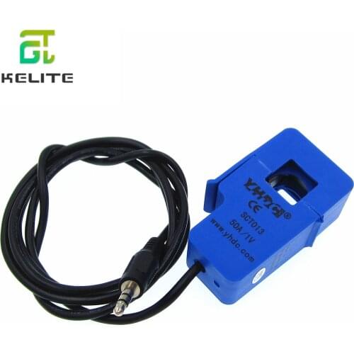 3pcs Non-invasive AC current sensor Split Core Current Transformer SCT-013-000 50A 100A