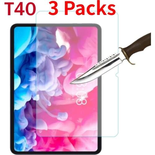 3 Packs Protective Tempered Glass For Teclast T40 10.4" Tablet PC,Screen Protector Film For Teclast T40 Tablet PC