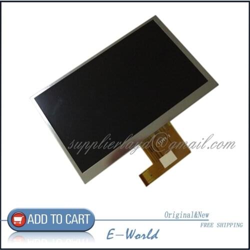 7" inch LCD Screen Display FOR Assistant AP-705 Tablet Replacement Free Shipping