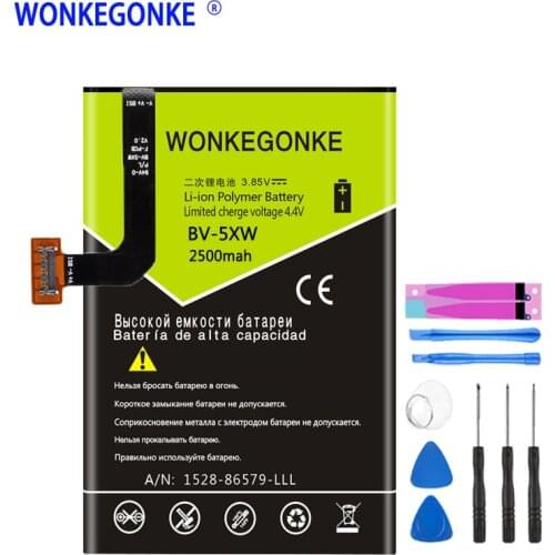 WONKEGONKE BV-5XW phone battery for Nokia Lumia 1020 EOS BV5XW Batteries Bateria