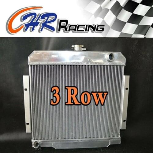 Aluminum radiator For 1970-1986 JEEP CJ CJ5/CJ6/CJ7 3.8L-5.0L 1984 1985 1986