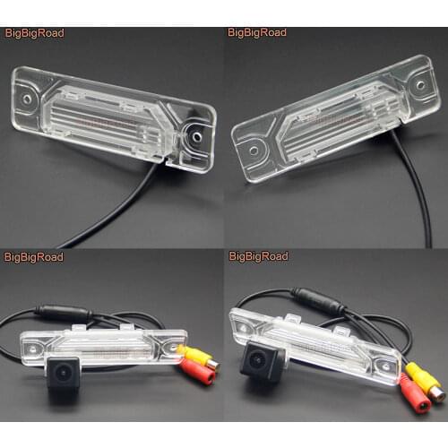 BigBigRoad For Renault koleos 2007-2012 2013 2014 2015 2016 2017 Car HD Rear View Parking CCD Camera Auto Backup Monitor