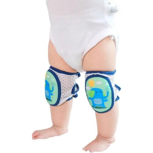 Baby toddler, crawling, anti-fall, anti-knee pads, breathable, non-slip, snap buckle, adjustable elbow pads, knee pads