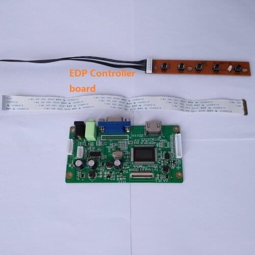 For B156HAN04.0 HWBA monitor DRIVER KIT VGA Controller board EDP 15.6" HDMI LCD DIY LED EDP 1920X1080 SCREEN display 40Pin