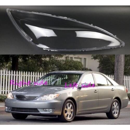 For Toyota Camry 2002 2003 2004 Car Headlight cover Headlamp Lens Auto Shell Cover