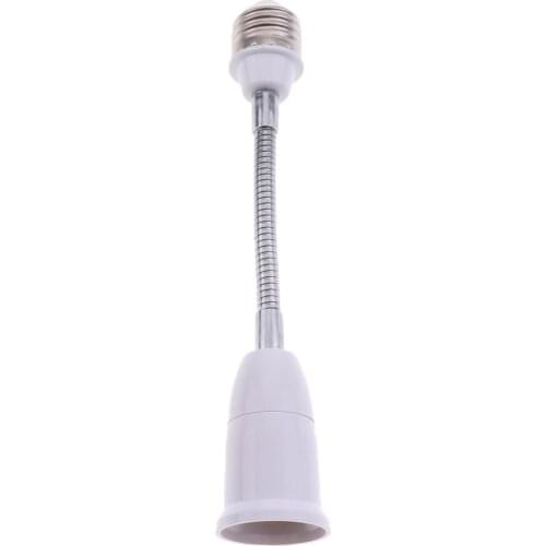 E27 To E27 Light Lamp Socket Bulb Extension Adapter Converter 20/30/40/50/60cm