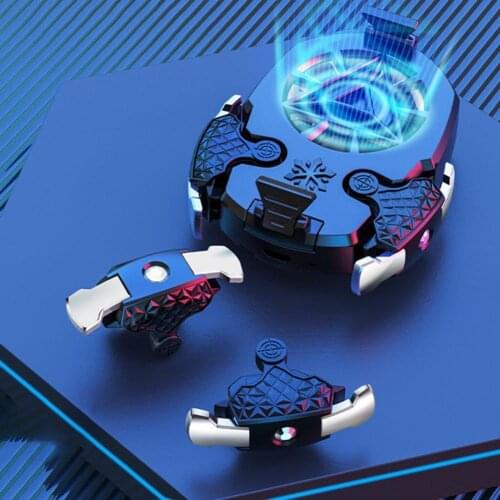 Z02 mobile phone electronic sports-artifact integrated mobile phone radiator eat chicken button set auxiliary gamepad
