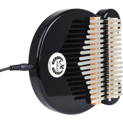 EQ Kalimba 17 Keys Thumb Piano And Air Hammer Protection Box And