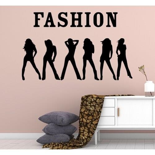 European-Style Fashion Wall Stickers Modern Interior Art Wall Decoration for Living Room Company School Office Wall Stickers