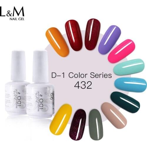Summer UV Color Gel Polish 6 pcs set Manicure Nail Beauty Design UV Nail Polish Soak Off Gel Polish Nail Accessories