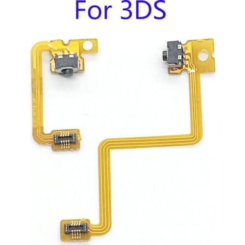 Shoulder Trigger Button Left Right Flex Cable L/R Flex Cable Ribbon Cable for Nintendo For 3DS Repair L/R Switch Button