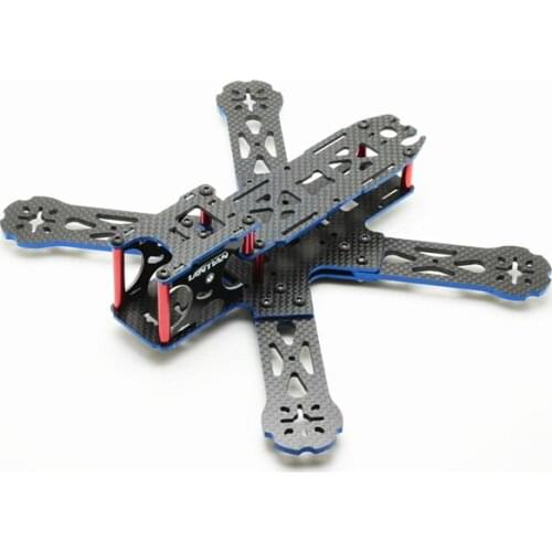 LANTIAN 215 Full Carbon Fiber Mini Racing Quadcopter Frame Kit LT215
