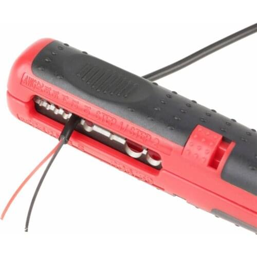 Coaxial Cable Wire Pen Cutter Stripper Hand Pliers Tool for Cable Stripping Multifunctional Stripper Crimper Dismantling Tool Wi
