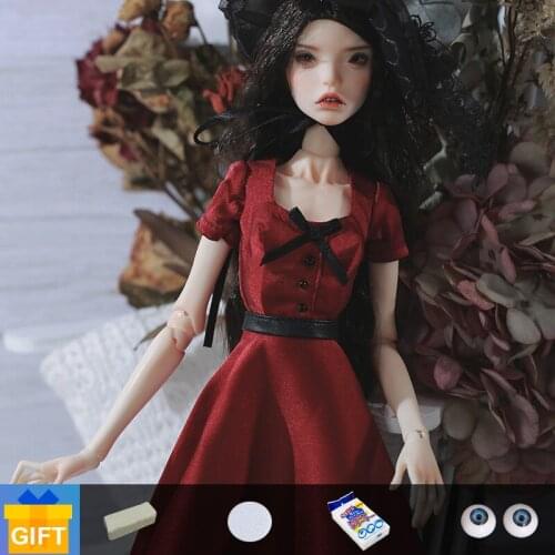 New arrival 1/4 Doll BJD Kunis кукла bjd Body Jointed resin doll Children Toys for Girl Birthday Gift