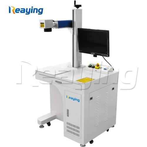 50W Gold silver ring jewelry laser marking machine metal marking machine with factory price