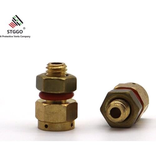 M6*1.0 Industrial Lighting Snap fit Vent Plug