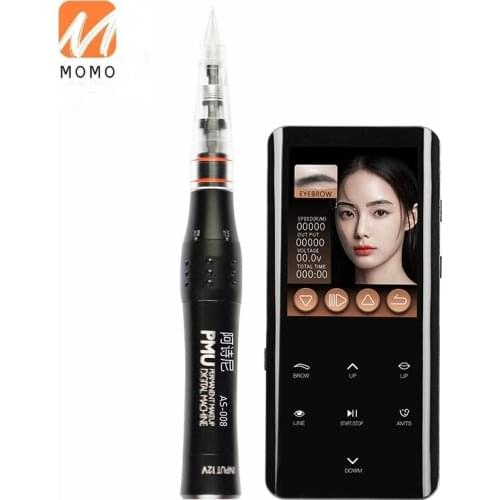 Tattoo Machine-Device Full Throw All-in-One Machine Eyebrow Tool Full Set of Hemp-Free Instrument Semi-Permanent Eyebrow Tattoo