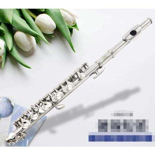 Copper nickel plated piccolo playing grade piccolo flute instrument