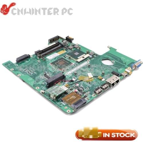 NOKOTION For Acer aspire 4720 4720g Laptop Motherboard 965GM DDR2 without graphics slot MBAKD06001 MB.AKD06.001 DA0Z01MB6F1