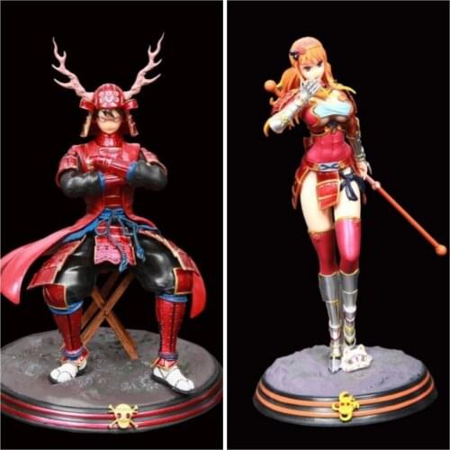 NEW Anime ONE PIECE Monkey D. Luffy Nami PVC Action Figure Toy Adult Colletible Model Doll Great Gift for Children 23CM