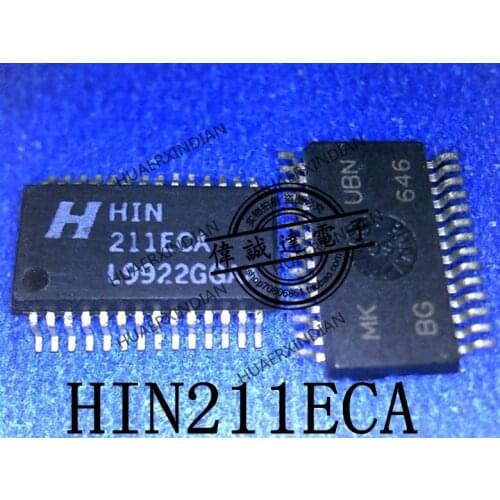 1Pieces new Original HIN211ECA-T HIN 211ECA SSOP28 In stock real picture