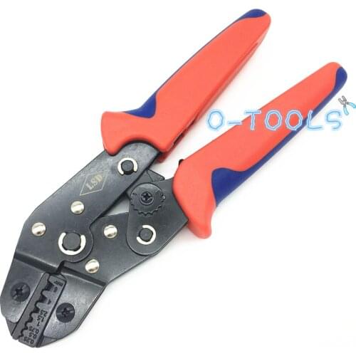 Terminal crimping tool ratchet bootlace ferrule crimper DN-06WF 0.25-6mm2 cord end terminals crimping plier