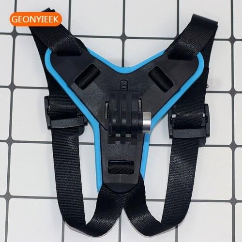 Full Face Helmet Chin Mount Holder for GoPro Hero 9 8 6 5 Motorcycle Helmet Chin Stand Camera Accessories for Go Pro Hero DJ